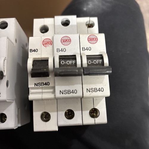 Wylex nsb40 amp mcb - wylex,