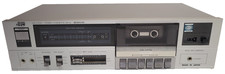 JVC KD-V200B Stereo Cassette Deck Silver Hi-Fi Separate Tested & Working