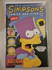 Simpsons Comics and Stories #1