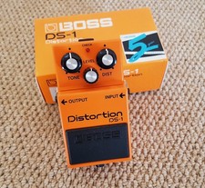 Boss DS-1 Distortion Vintage