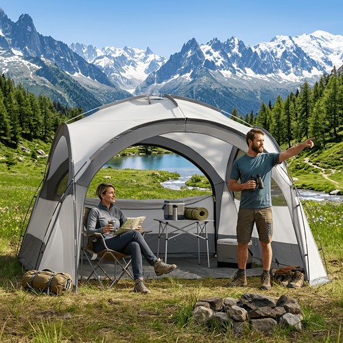 5m glamping dome - 3.5m,