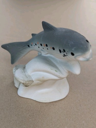 Highbank porcelain fish - porcelain,