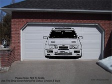 SIERRA RS 500 COSWORTH - Front