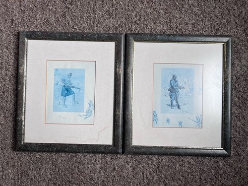 Snaffles framed prints 2 - snaffles,