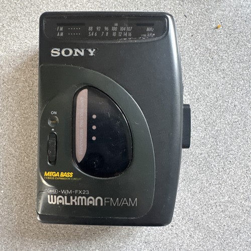 Sony walkman fx23 - sony, black