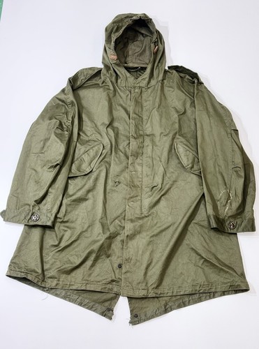 Vtg fishtail parka - m-51,