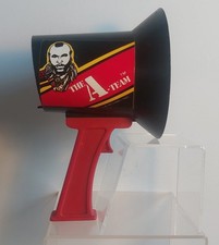 Vintage A Team Rare Collectible Vanity Fair Megaphone Gift Idea Prop Working 