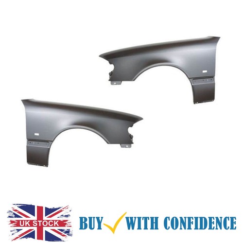 Front wing primed - pair, left