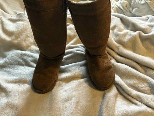 Women brown bearpaw winter - women's,