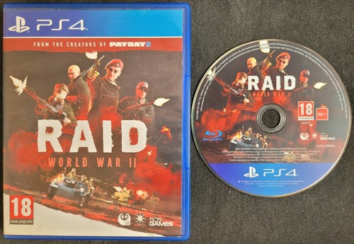 Raid world war - raid:, ii