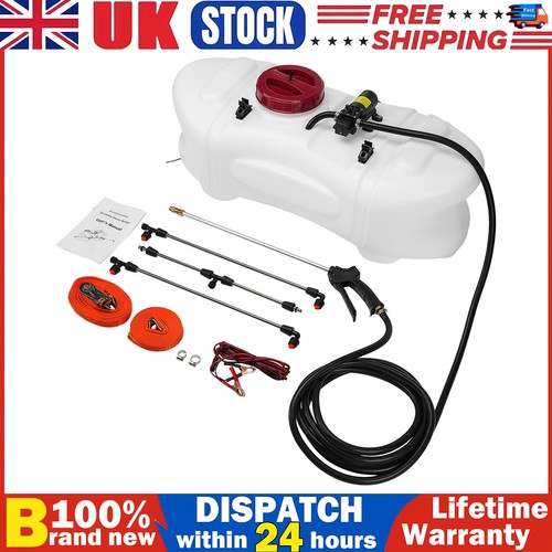 Atv quad crop sprayer kit - kit, 60l