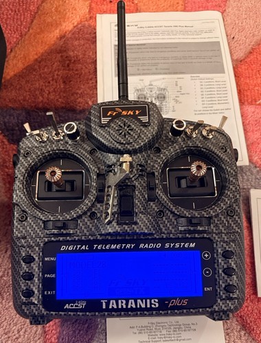 Frsky taranis x9d plus - frsky,