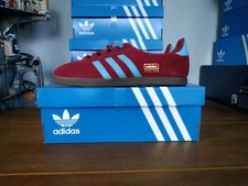Adidas Trimm Star Maroon Blue