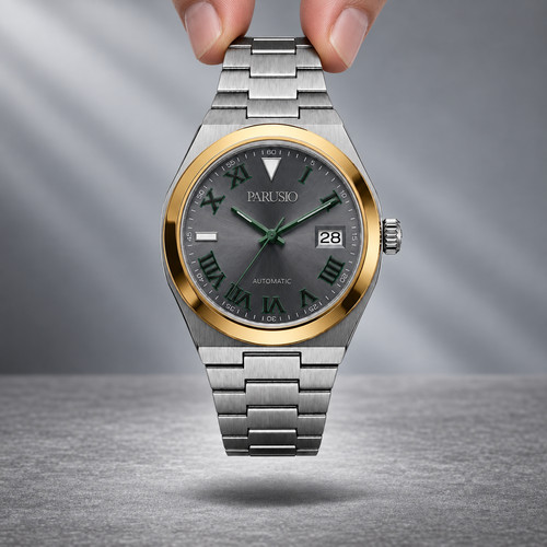 Parusio nh35 automatic - parusio, 40mm