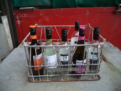 Vintage galvanized milk - galvanized,
