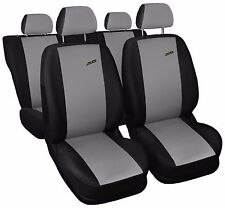 Car seat covers fit Suzuki Ignis - XR black/grey full set sport style