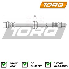 Brake Hose Front Torq Fits MG