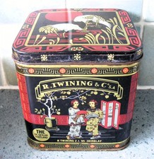 VINTAGE FRENCH TWINING TEA OF