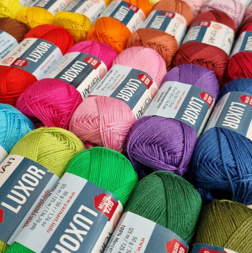 100 mercerised cotton - 100%,