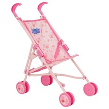 Kids Baby Doll Stroller Pushchair Buggy Toy Pram for Toddler Girls Gift
