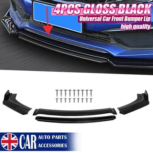 Front bumper chin splitter - front,