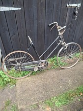 Old Vintage Ladies Humber