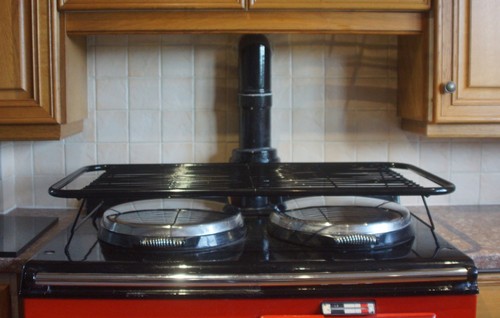 Aga drying rack - range, cooker