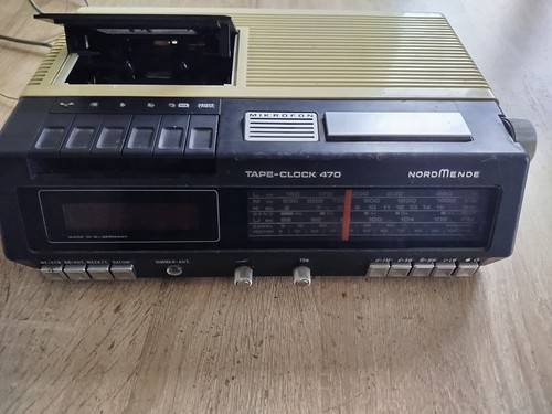 Vintage nordmende tape - nordmende, tape-clock