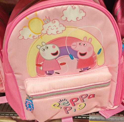 Peppa pig girls backpack - peppa,