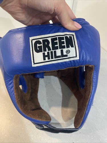 Green hill star aiba boxing - green,