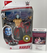 WWE NXT Jeff Hardy Signed