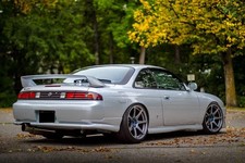 JDM rear valance lip pod