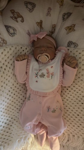 Weighted reborn baby doll - ,