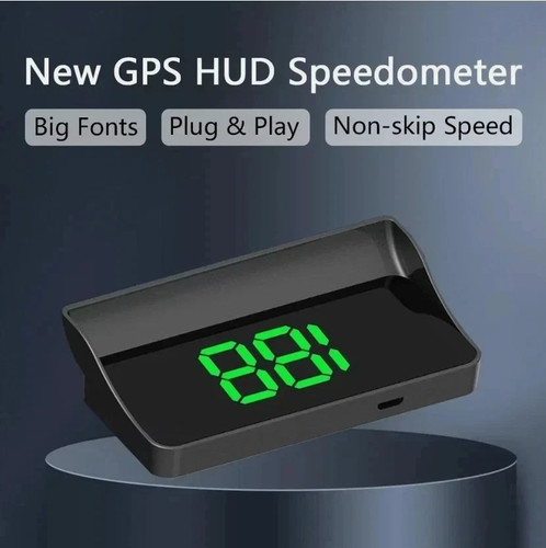 Digital hud speedometer kmh - digital,