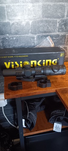 Visionking 5x26 rifle - 1.25-5x26,
