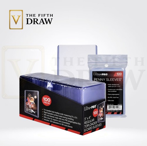 100 ultra pro toploaders - +,