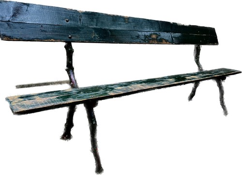 Antique victorian faux bois - antique,