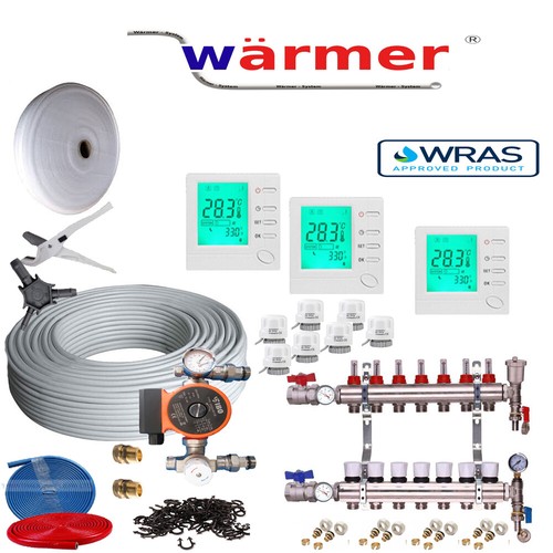 Warmer underfloor heating - underfloor,