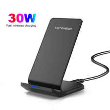 UK 30W Fast Wireless Charger