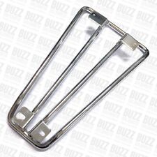Vespa PX PE LML 2T T5 Classic Floor Footboard Carrier Chrome 008306