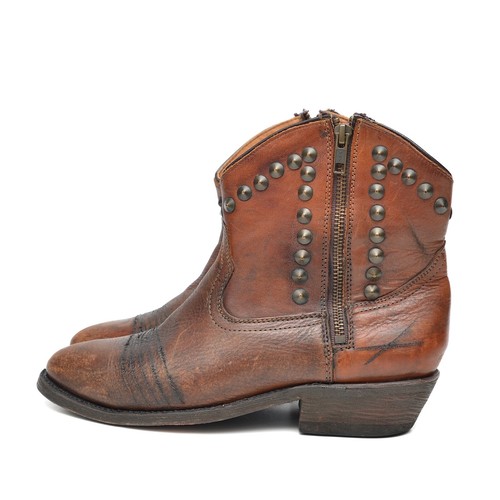 Ash hand made brown - brown, leather