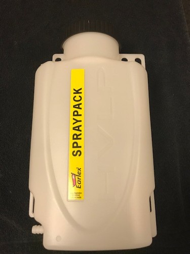 Earlex paint sprayer container - sprayer,