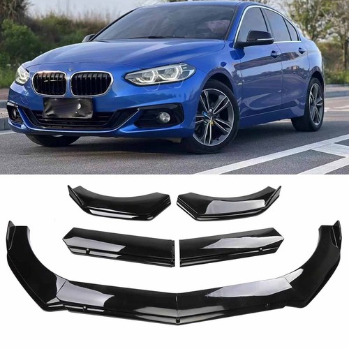 Glossy front bumper - front,