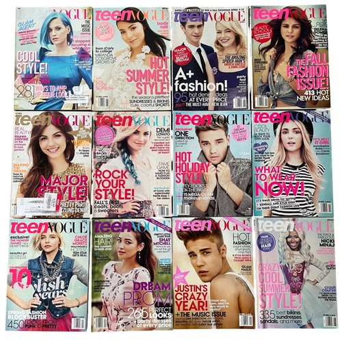 Teen vogue magazine lot - magazine,