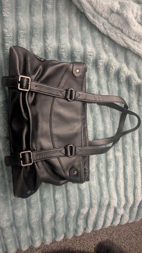 Tula black leather - black,