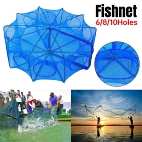 Holes fishing net - 6/8/10, small