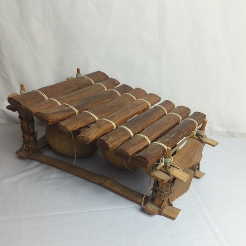 Old wooden handmade balafon - handmade,