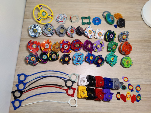 Beyblade original job lot - beyblade,