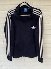 Adidas Jacket Mens Large Blue