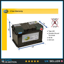 Battery fits PORSCHE 924 944